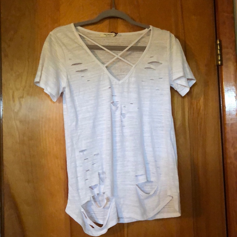 Promesa Destructed T-Shirt